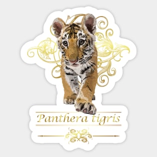 Bengal tiger Sticker